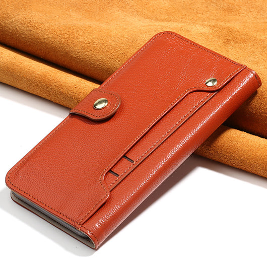 Funda Flip de Cuero Compatible con Apple - Image 15