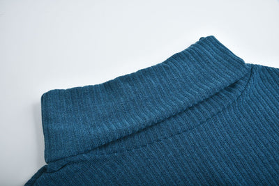 Suéter Tejido con Solapa para Mujer - Image 3