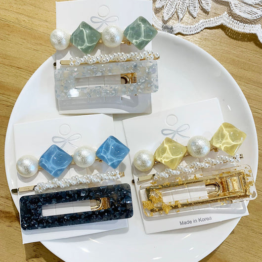 Pasador de Cabello con Perlas - Image 4