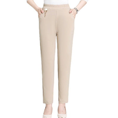 Pantalones Largos Estilo Occidental para Hombre Maduro - Primavera y Otoño - Image 11