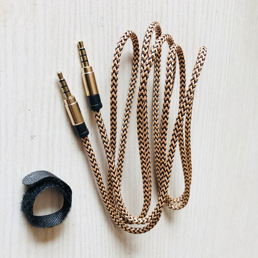 Cable de Audio Profesional para Vehículo con Malla de Nylon - Image 25