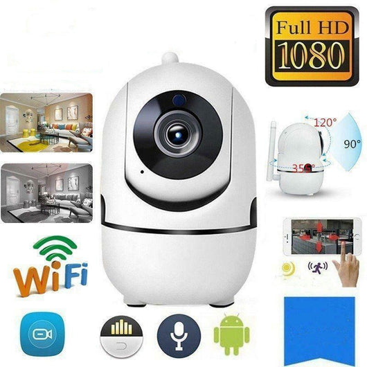 Cámara IP WiFi de Seguridad para el Hogar con Monitoreo Remoto