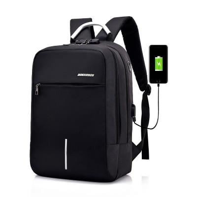 Mochila Antirrobo con Carga USB para Hombres - Image 12