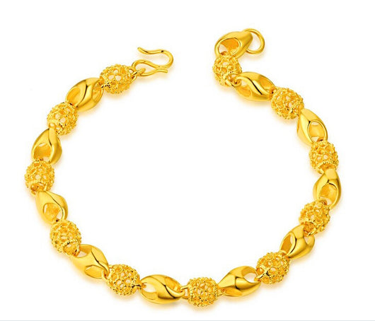 Pulsera de Bronce Dorado - Image 7