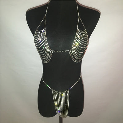 Conjunto de Lencería con Cadena Corporal de 2 Piezas - Image 11
