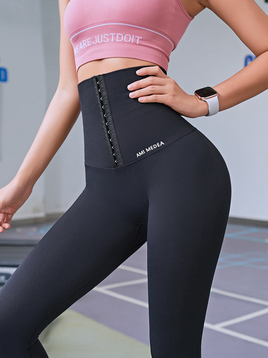 Pantalones Barbie Tejidos sin Costura Espalda Cerrada - Image 2