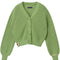 Cardigan de Punto Verde Pasto - Suéter Versátil y Confortable