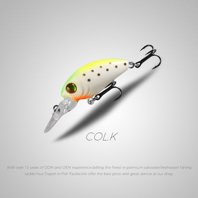 Señuelo Mini Fatty 32mm para Pesca - Image 12
