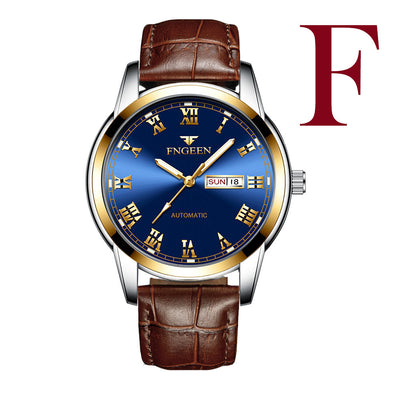Reloj de Moda para Hombre con Banda de Acero Inoxidable y Esfera Luminosa - Image 7