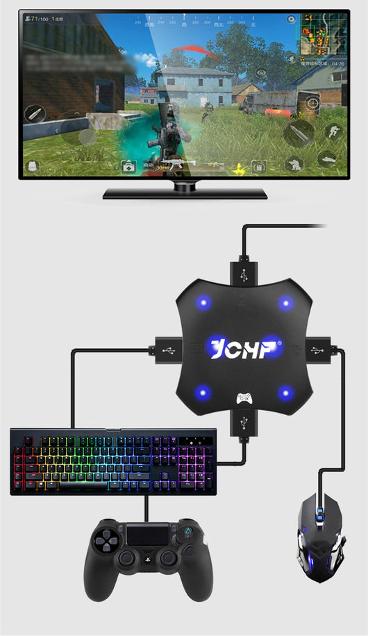 Convertidor de Teclado y Ratón para Gamepad - Juega como Profesional - Image 3