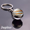 Solar System Planet Key Ring Jupiter