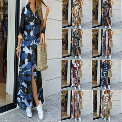 Vestido Camisa Versátil para Primavera y Verano - Image 14