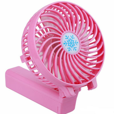 Ventilador Portátil Mini Recargable USB Plegable - Image 9