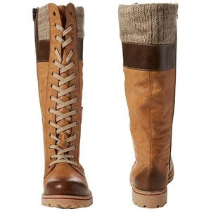 Botas de Cuero con Tacón Robusto y Costuras Reforzadas - Image 3