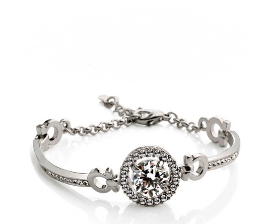 Pulsera de Circonia con Diseño Hearts and Arrows - Image 3