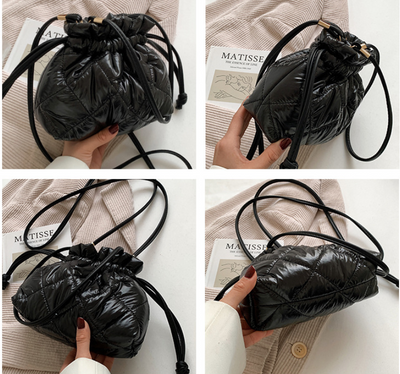 Bolsa para Mujer con Costura Personalizada en Color Sólido - Image 15