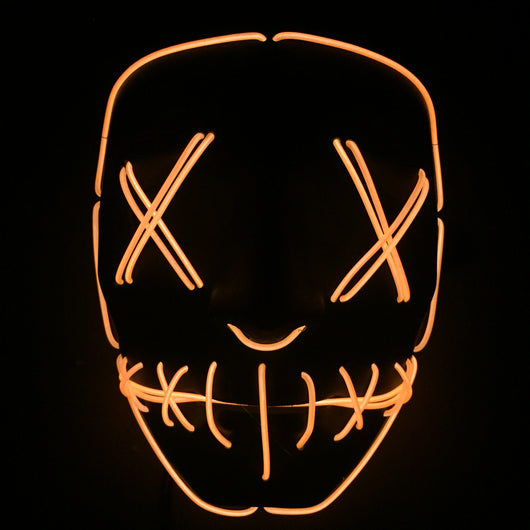 Máscara LED Brillante para Todo el Rostro - Halloween - Image 14