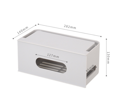 Organizador de almacenamiento para router inalámbrico - Image 7