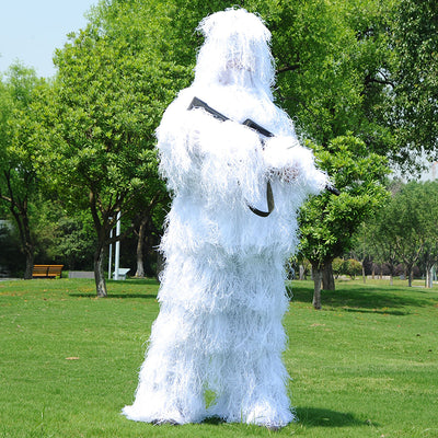 Traje de Francotirador Voldemort en Camuflaje de Lana - Image 4