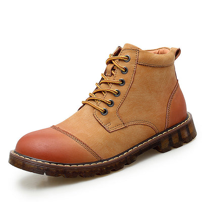 Botas Martin Británicas de Cuero - Image 7