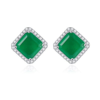 Aretes Minimalistas Estilo Colegiala con Temperamento Femenino - Image 10