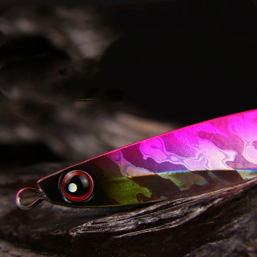 Señuelo de Pesca con Lentejuelas Colores Primarios - Placa de Hierro Pequeña - Image 3