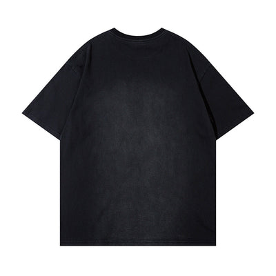 Camiseta Bordada de Manga Corta para Hombre - Image 3
