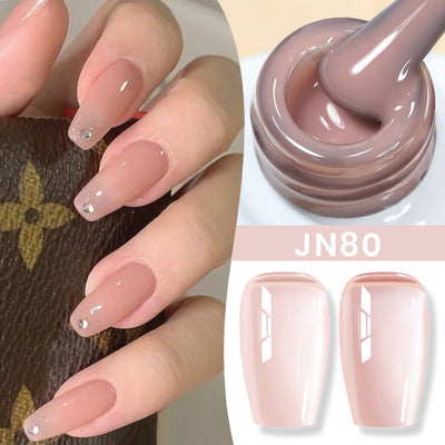 Esmalte de Uñas Gel UV Transparente Efecto Gelatina Fotocurable - Image 85