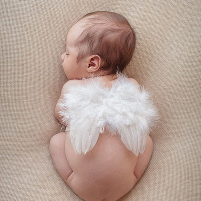 Alas de Ángel para Bebé con Diadema Petits - Image 4