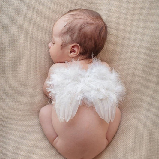 Alas de Ángel para Bebé con Diadema Petits - Image 4