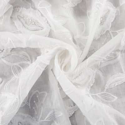 Conjunto Transparente con Bordados y Short de Talle Alto - Image 27
