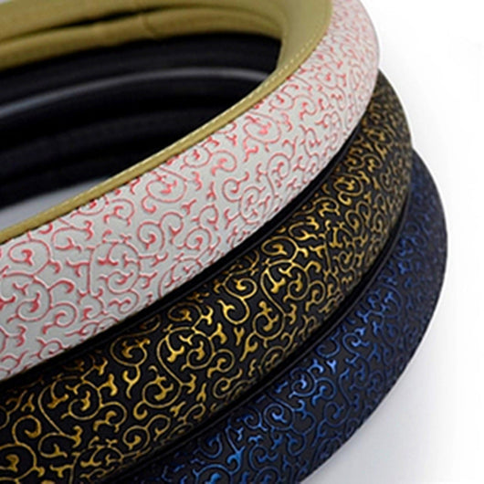 Funda para Volante de Seda Helada Tallada - Image 10