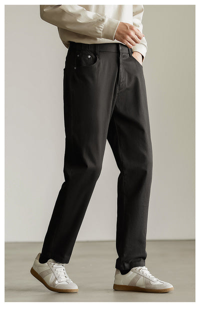 Pantalones Vaqueros Elásticos de Corte Americano para Hombre - Image 14