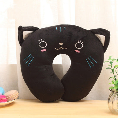 Almohada de Cuello U Viajera con Diseño Infantil Multicolor - Image 3