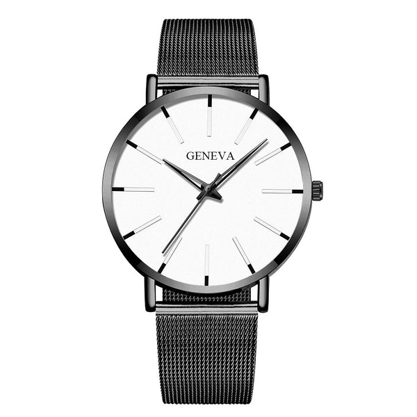 Reloj para hombre con malla de aleación ajustable - Image 7