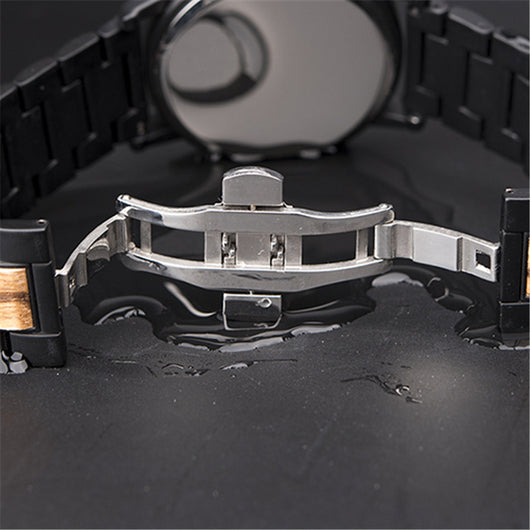 Reloj de Pulsera de Madera Natural - Image 6