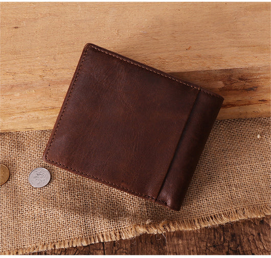 Billetera de Cuero Antimagnética para Hombre - Image 2