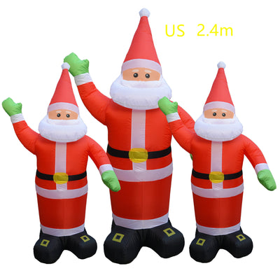 Papá Noel Inflable Eléctrico - Image 17
