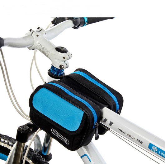 Bolsa Frontal para Bicicleta - Portabidón Tubo y Accesorios MTB - Image 3