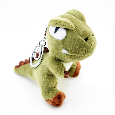 Peluche Tiranosaurio Rex con Accesorios Colgantes