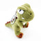 Peluche Tiranosaurio Rex con Accesorios Colgantes