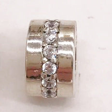 Clip Posicionador de Diamantes Dobles en Plata S925 - Image 10