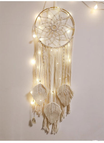 Tapiz Tejido a Mano en Algodón - Decoración de Pared Artesanal - Image 5