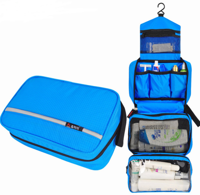 Kit Organizador de Artículos de Aseo para Viajes - Hombre