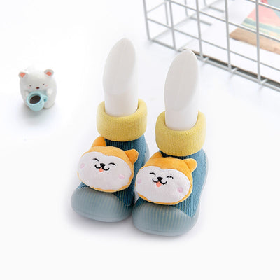 Zapatos Suave para Bebé y Niño Pequeño - Suela Antideslizante y Terciopelo - Image 5