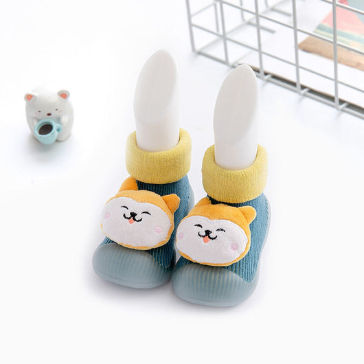 Zapatos Suave para Bebé y Niño Pequeño - Suela Antideslizante y Terciopelo - Image 5