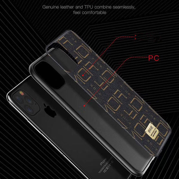 Funda de Cuero Suave para Teléfono Móvil