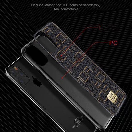 Funda de Cuero Suave para Teléfono Móvil - Image 2