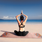 Tapete de Yoga Antideslizante Premium con Gamuza Suave