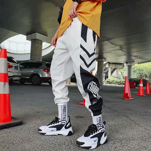 Pantalones Hip Hop para Hombre - Estilo Urbano Relajado - Image 7